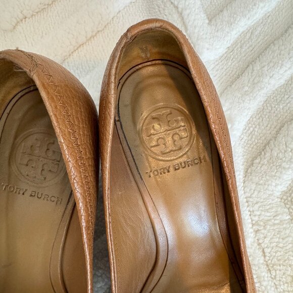 Tory Burch Classic women's leather shoes- Size 5 - Picture 4 of 5